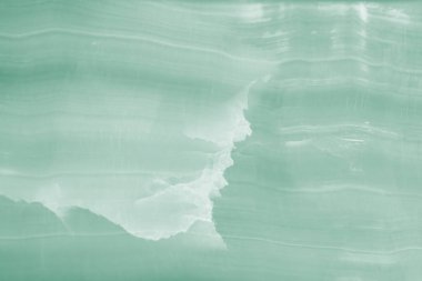 Hafifleyen turkuaz dilimleri oniks mermer