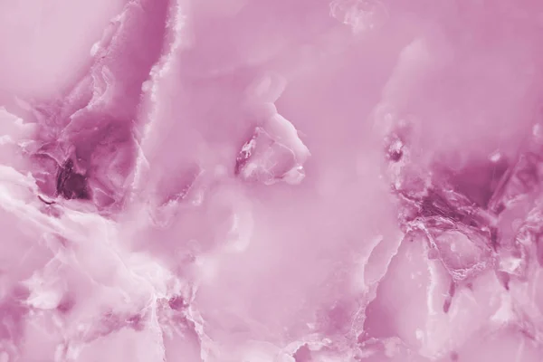 Мраморный оникс из светлого фиолетового ломтика — стоковое фото