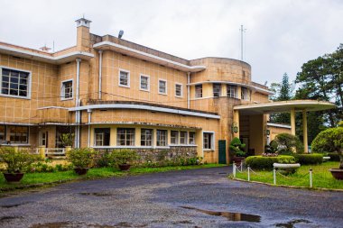 Bao Kürsü Palace Dalat, Vietnam
