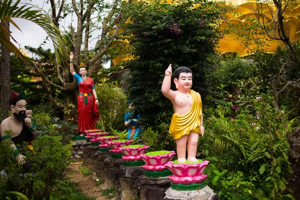 Estatua de Buda en Dalat, Vietnam — Foto de Stock