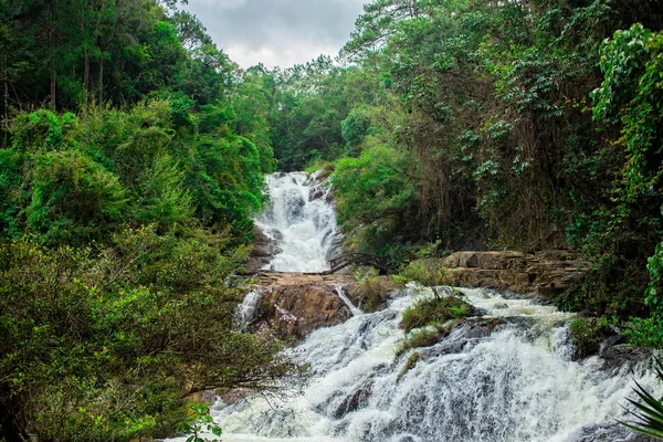 Catarata de Datanla en Da Lat, Vietnam — Foto de Stock