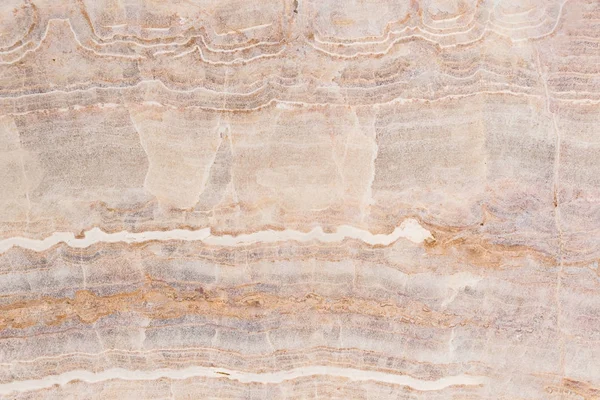 减轻切片大理石玛瑙 水平图像 温暖的颜色 美丽的特写背景 粉红色的玛瑙大理石质地 理想的网站 小册子 — 图库照片