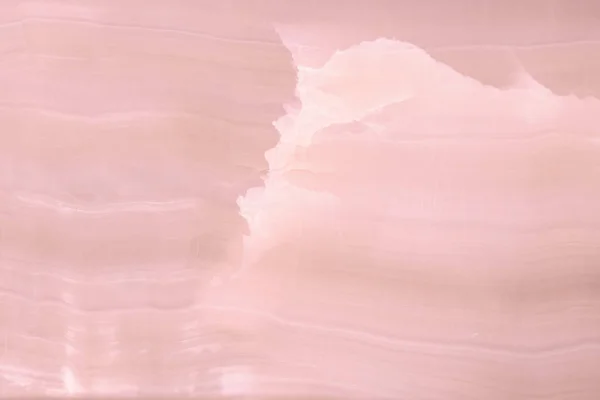 Ljusare skivor marmoronyx. Horisontell bild. Varma rosa färger. Vacker närbild bakgrund — Stockfoto