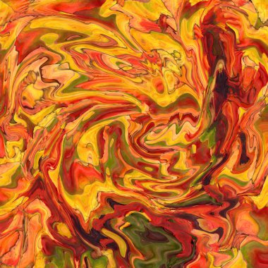 Arka plan deseni bir dalgalar ile. Mermer doku taklit