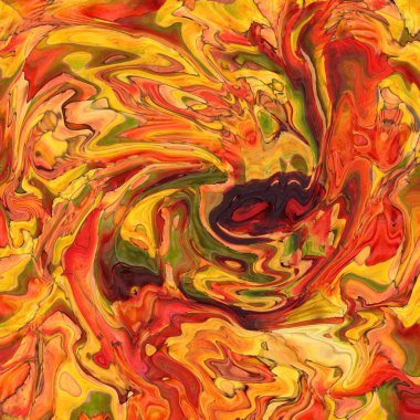 Arka plan deseni bir dalgalar ile. Mermer doku taklit