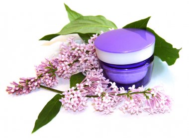 doğal krem ve delikanlı beyaz leylak kozmetik seti