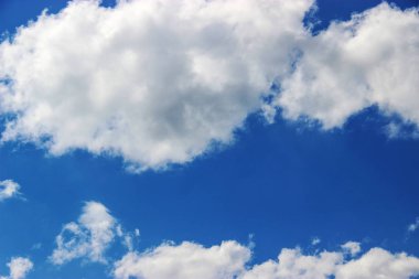 Gökyüzü ve bulutlar arka plan