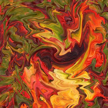 Arka plan deseni bir dalgalar ile. Mermer doku taklit