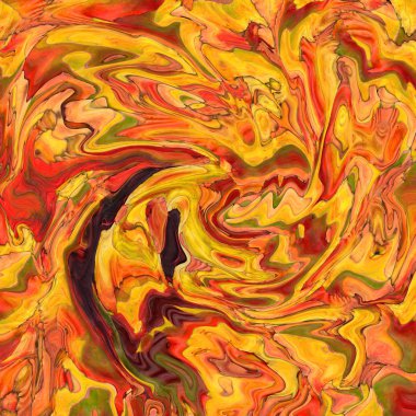 Arka plan deseni bir dalgalar ile. Mermer doku taklit