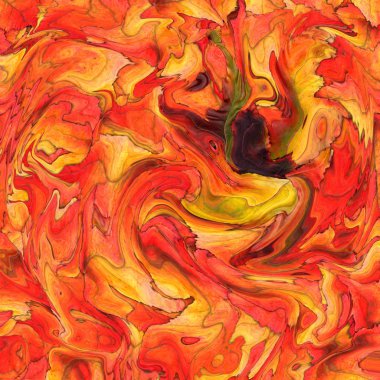 Arka plan deseni bir dalgalar ile. Mermer doku taklit