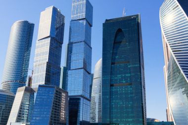 Moskova Business Center, Moscow City kuleleri
