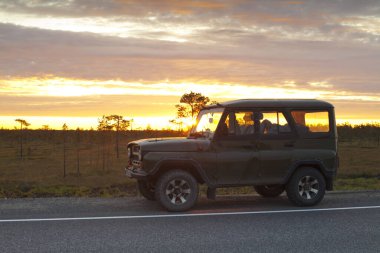 UAZ arabası SSCB 'de üretildi