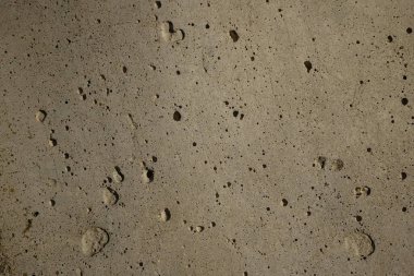Beton yüzeyin makro fotoğrafı