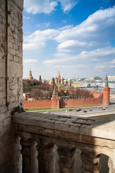 View Kremlin Bell Tower — Stock Photo, Image