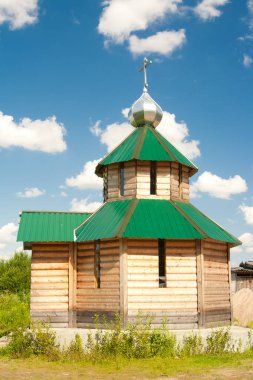 Kasaba Lyuban Leningrad Oblastı Rusya, kilisede