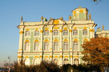 Hermitage Müzesi - Kış Sarayı Rus krallar, saint petersburg, Rusya Federasyonu