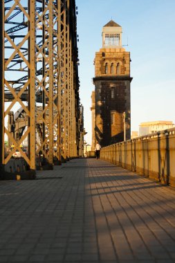 büyük Petro Köprüsü. Saint petersburg, Rusya Federasyonu.