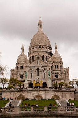 Paris montmartre Basilique du Sacré Ceure Katedrali