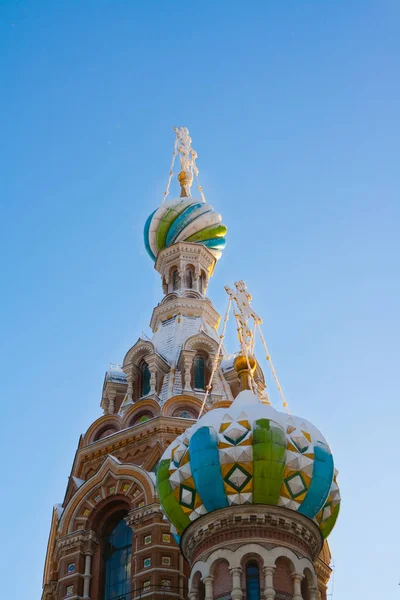 Church of savior on Spilled Blood in St. Petersburg, Russia. — Stock Photo, Image