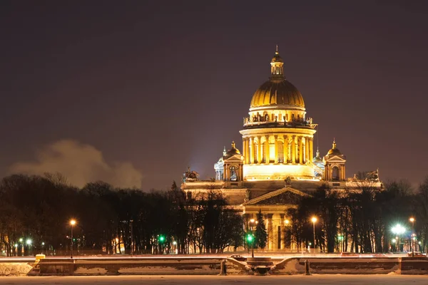 A Rússia. São Petersburgo. Inverno . — Fotografia de Stock