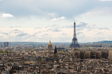 Notre Dame Katedrali 'ndeki Gargoyle, Paris, Fransa