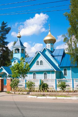 Kilise Konstantin ve Helena, kasaba Vsevolozhsk, Leningrad oblast, Rusya Federasyonu