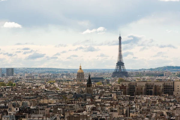 Gargoyle op Notre Dame Cathedral, Parijs, Frankrijk — Stockfoto