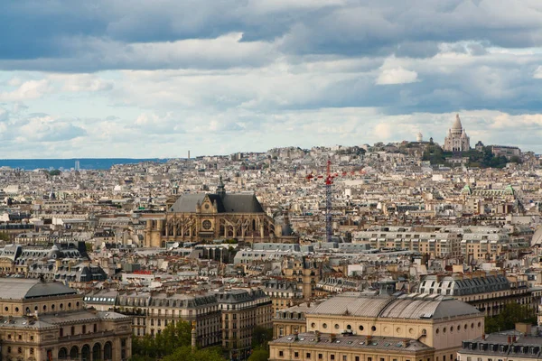 Gargoyle op Notre Dame Cathedral, Parijs, Frankrijk — Stockfoto