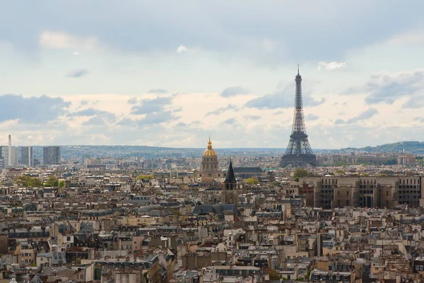 Gargoyle op Notre Dame Cathedral, Parijs, Frankrijk — Stockfoto