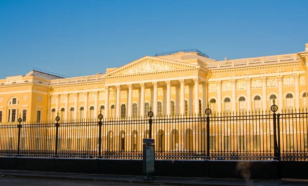 Russisches Museum. der Michailowski-Palast. St. Petersburg, Russland. — Stockfoto