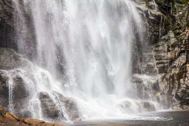 Skjervsfossen şelale Hordaland, Norveç