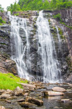 Skjervsfossen şelale Hordaland, Norveç