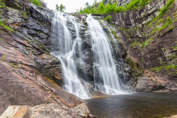 Skjervsfossen şelale Hordaland, Norveç