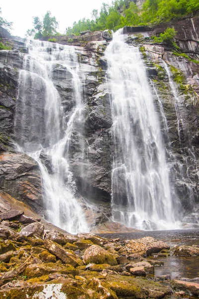 Skjervsfossen şelale Hordaland, Norveç