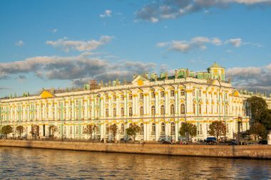 Hermitage Müzesi - Kış Sarayı Rus krallar, saint petersburg, Rusya Federasyonu