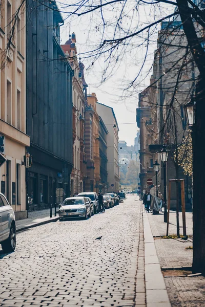 Avrupa'da, Prag eski şehir sokak turizm .