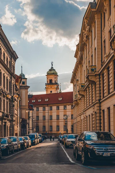 Туризм Европе Улица Старого Города Праги — стоковое фото