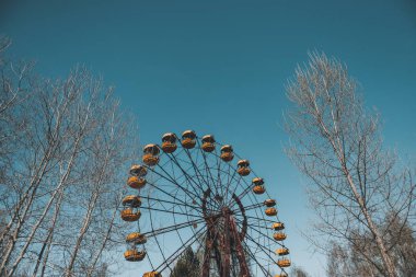 Eğlence Parkı. Chernobyl felaket.