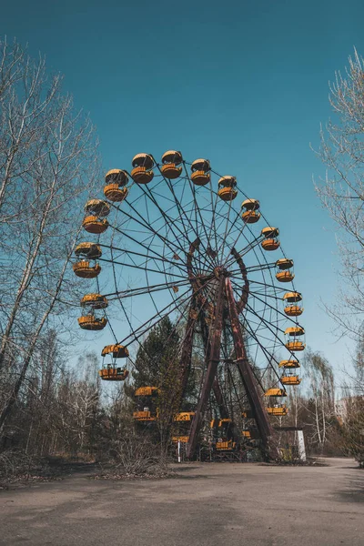 Eğlence Parkı. Chernobyl felaket. Telifsiz Stok Imajlar