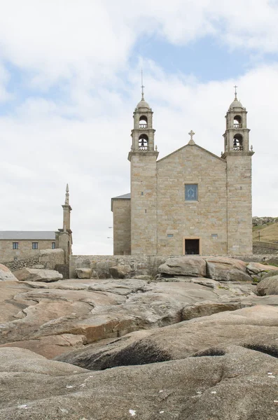 Santuário Virxe da Barca em Muxia — Fotografia de Stock