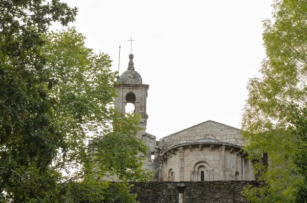Klooster van Caaveiro, Fragas del Eume — Stockfoto