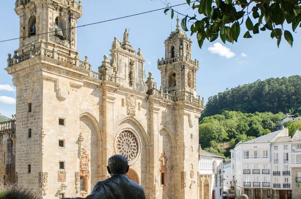 Catedral de Mondonedo, Galicia, España — Foto de Stock