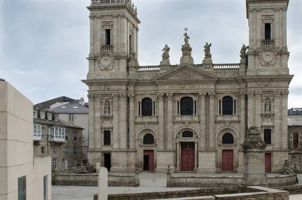 Catedral de San Froilan, Lugo — Foto de Stock