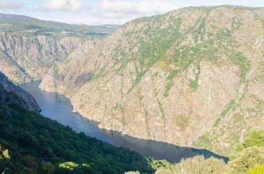 Ribeira Sacra, Galiçya, İspanya.