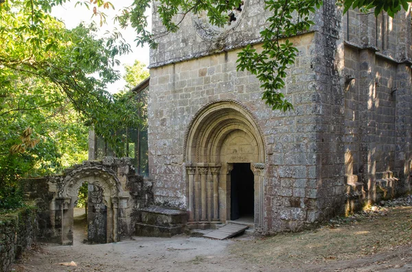 Klooster van Santa Cristina de Ribas de Sil. Galicië — Stockfoto