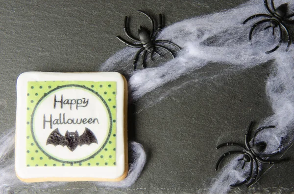 Cadılar Bayramı için ev yapımı lezzetli Kurabiye bisküvi