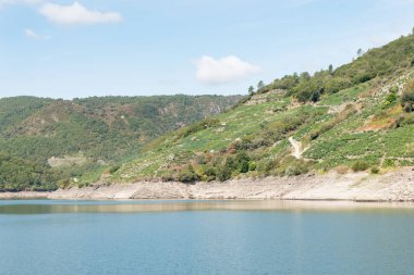 Tabii ki nehir Rio Sil bulunan Galiçya