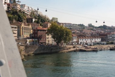 Vila Nova de Gaia, Luis ben köprü üzerinden görünümü.