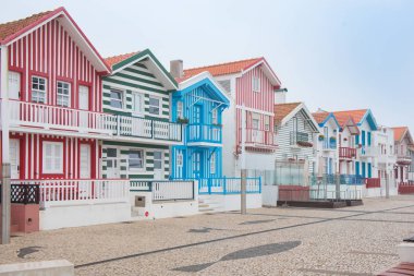 Çizgili evlerde tipik: Costa Nova