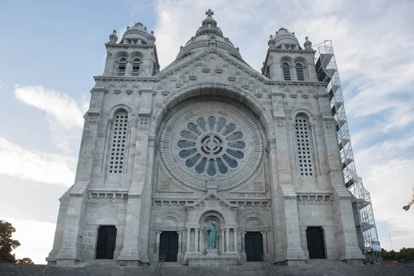 Santa Luzia basilic in Viana do Castelo — Stock Photo, Image